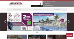 Desktop Screenshot of madiaimoveis.com.br